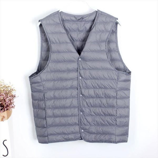 winter v neck thicken down jackets womens men vests single breasted cardigan female vest 2021 fashion all match warm waistcoats, Black;white
winter v neck thicken down jackets womens men vests single breasted cardigan female vest 2021 fashion all match warm waistcoats, Black;white
