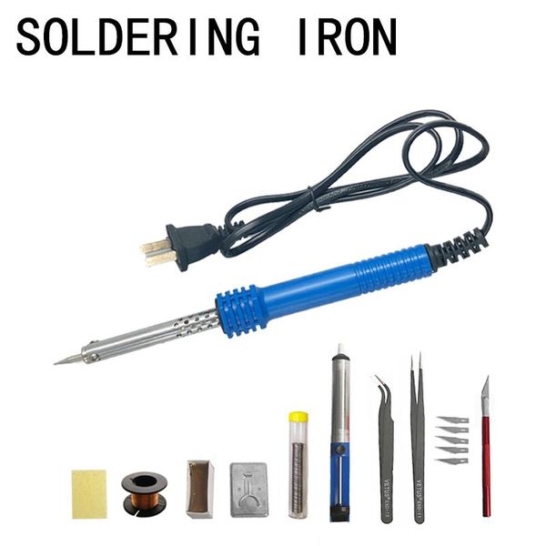 hand & power tool accessories 30w 220v electric soldering iron external heated welding solder kit
hand & power tool accessories 30w 220v electric soldering iron external heated welding solder kit