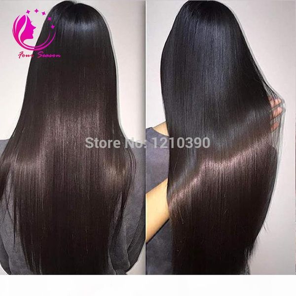 long silky straight human hair u part wig for black women side middle part virgin brazilian upart wig natural color, Black;brown 
long silky straight human hair u part wig for black women side middle part virgin brazilian upart wig natural color, Black;brown