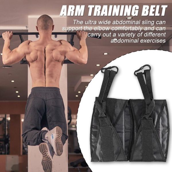 2pcs fitness abdominal hanging straps muscle training workout support belt
2pcs fitness abdominal hanging straps muscle training workout support belt