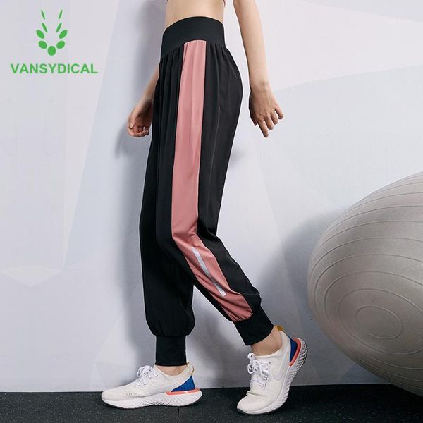 running pants vansydical sports womens reflective strip loose slim gym sweatpants outdoor fitness workout joggers trousers1, Black;blue
running pants vansydical sports womens reflective strip loose slim gym sweatpants outdoor fitness workout joggers trousers1, Black;blue