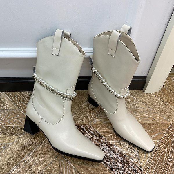 boots sklfgxzy winter genuine leather the calf women aliens with fashion black white pearl shoes
boots sklfgxzy winter genuine leather the calf women aliens with fashion black white pearl shoes