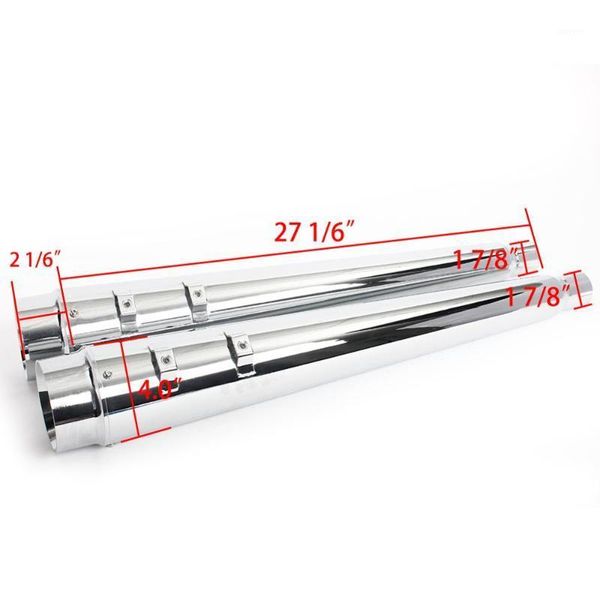 bikingboy 4" electroplated slip-on mufflers dual exhaust pipe for touring,road king,electra glide,street glide,road glide1
bikingboy 4" electroplated slip-on mufflers dual exhaust pipe for touring,road king,electra glide,street glide,road glide1