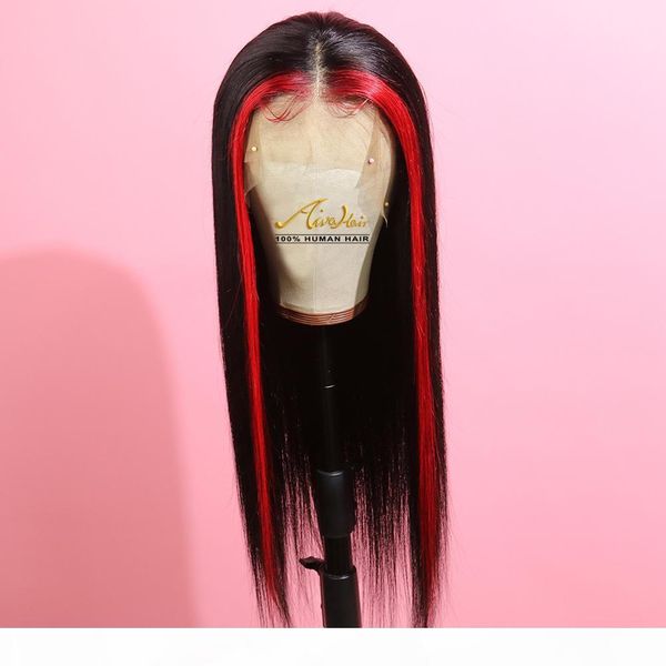aiva full lace human hair black mix red wigs with baby hair silky straight transparent colorful full remy glueless wigs, Black;brown
aiva full lace human hair black mix red wigs with baby hair silky straight transparent colorful full remy glueless wigs, Black;brown