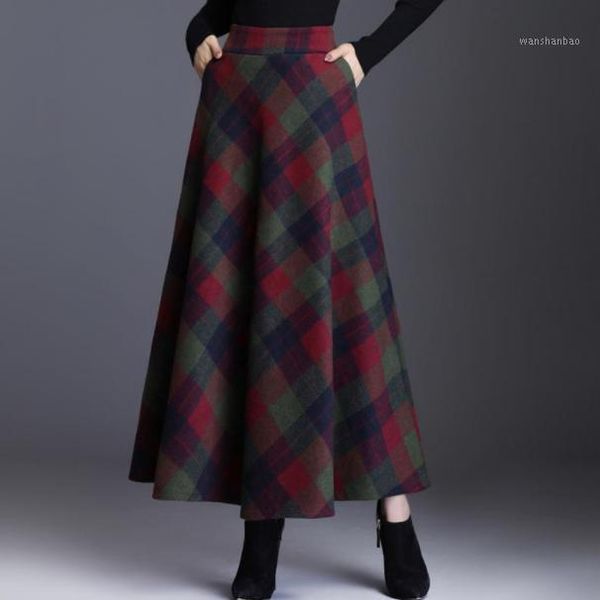 skirt womens 2020 autumn winter plus size 3xl elegant korean style plaid tall waist long clothing thickening aq6971, Black
skirt womens 2020 autumn winter plus size 3xl elegant korean style plaid tall waist long clothing thickening aq6971, Black