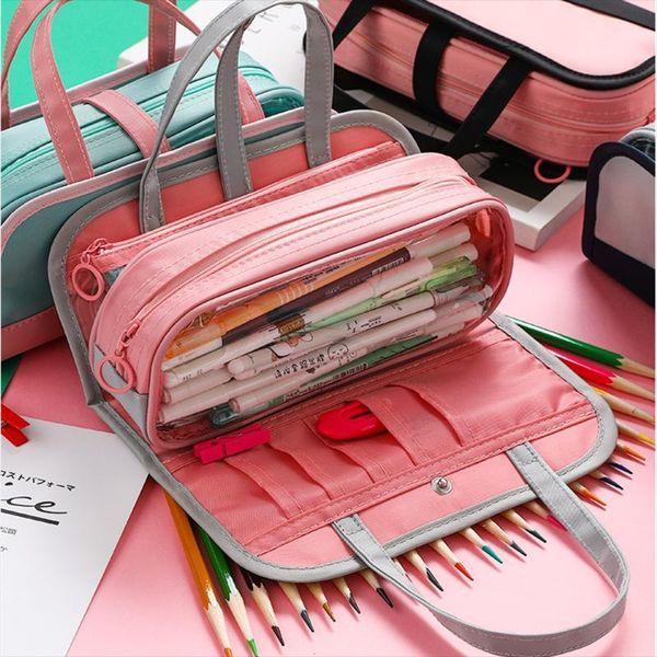 ins multifunctional pencil bag waterproof oxford pencil case detachable pen bag school pouch stationery organizers1
ins multifunctional pencil bag waterproof oxford pencil case detachable pen bag school pouch stationery organizers1