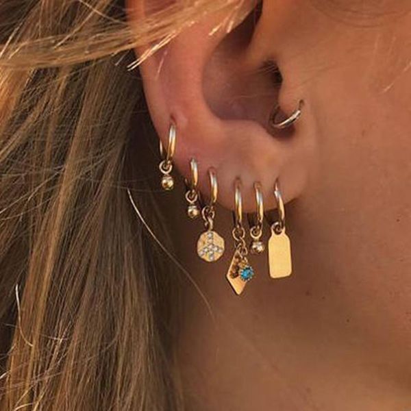 hoop & huggie fashion rhinestone ear ring retro circle across earrings for women female geometric pirecing jewelry wholesale, Golden;silver
hoop & huggie fashion rhinestone ear ring retro circle across earrings for women female geometric pirecing jewelry wholesale, Golden;silver