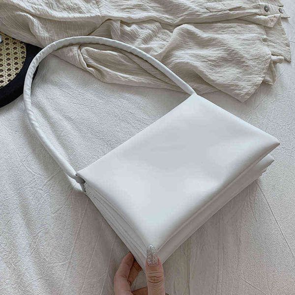 shopping bags ladies popular underarm new fashion pu leather women s shoulder summer solid color buckle handbags luxury designer 220309
shopping bags ladies popular underarm new fashion pu leather women s shoulder summer solid color buckle handbags luxury designer 220309