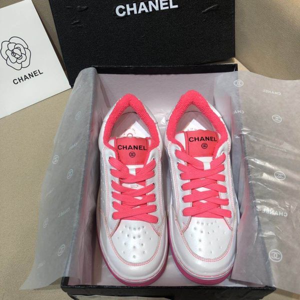 designer womens sneakers luxury white pink stitching lace-up round head flat heel with box size 34-40, Black
designer womens sneakers luxury white pink stitching lace-up round head flat heel with box size 34-40, Black