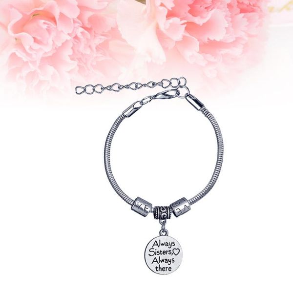 1pc adjustable novelty fashion creative stylish always always there bracelet gift for thanksgiving day christmas day, Black
1pc adjustable novelty fashion creative stylish always always there bracelet gift for thanksgiving day christmas day, Black