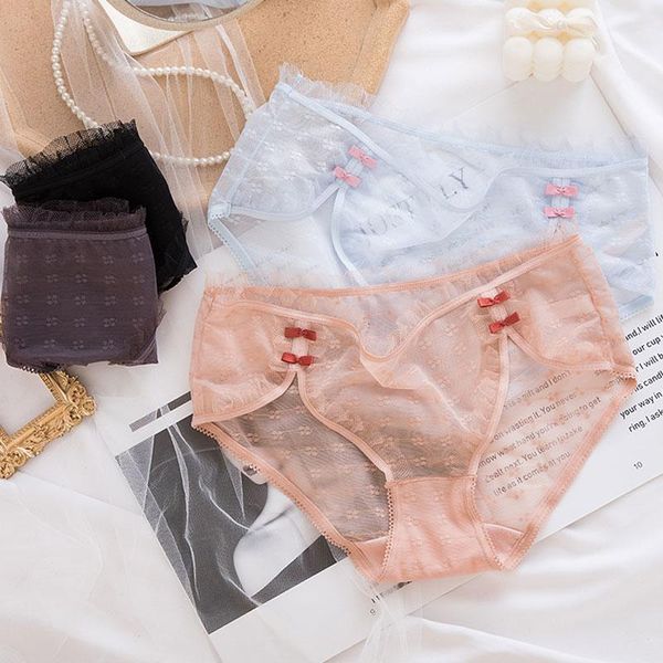 summer ultra thin underpants retro lace edge mesh transparent lovely girl low waist cotton crotch briefs panties women1, Black;pink
summer ultra thin underpants retro lace edge mesh transparent lovely girl low waist cotton crotch briefs panties women1, Black;pink