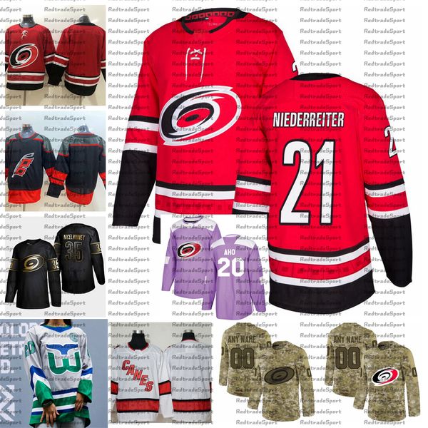 2021 reverse retro customize #21 nino niederreiter carolina hurricanes jerseys golden edition camo veterans day fights cancer hockey jersey, Black;red
2021 reverse retro customize #21 nino niederreiter carolina hurricanes jerseys golden edition camo veterans day fights cancer hockey jersey, Black;red