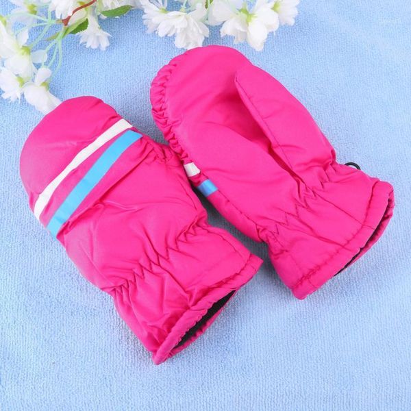 1 pair winter children ski warm anti-slid waterproof windproof sports for hiking sports(rosy)1
1 pair winter children ski warm anti-slid waterproof windproof sports for hiking sports(rosy)1