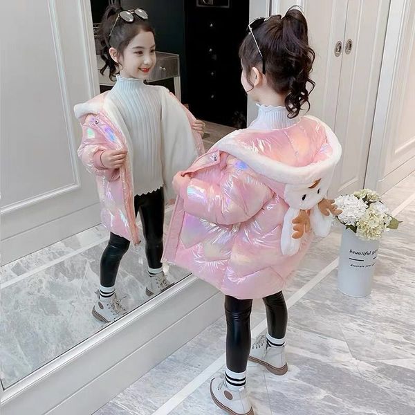girl's cotton padded clothes winter clothes 2020 new foreign style bright face girls down cotton padded jacket plus cotton thickened co, Blue;gray
girl's cotton padded clothes winter clothes 2020 new foreign style bright face girls down cotton padded jacket plus cotton thickened co, Blue;gray