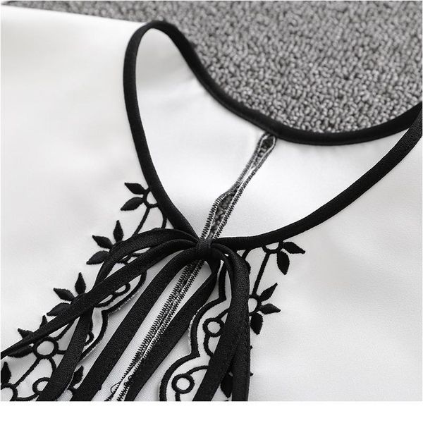 white lace fake collar women detachable cotton shirt fake false collar blouse clothes shirt accessories qylxkx
white lace fake collar women detachable cotton shirt fake false collar blouse clothes shirt accessories qylxkx