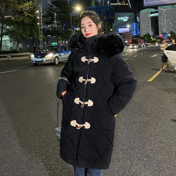 2021 women parkas winter ladies casual long coats woman jackets winter women hooded fur collar cotton parkas warm coat outwear1, Black
2021 women parkas winter ladies casual long coats woman jackets winter women hooded fur collar cotton parkas warm coat outwear1, Black
