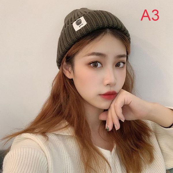 women solid knitted warm hats simple korean style womens wool casual beanies caps elegant all-match soft, Blue;gray
women solid knitted warm hats simple korean style womens wool casual beanies caps elegant all-match soft, Blue;gray