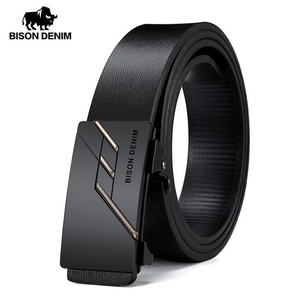 bison denime men genuine leather belt automatic alloy buckle belt classic fashion luxury cow genuine leather belt for men n71581 t200427, Black;brown
bison denime men genuine leather belt automatic alloy buckle belt classic fashion luxury cow genuine leather belt for men n71581 t200427, Black;brown