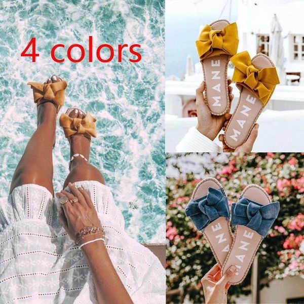 new bow summer sandals slipper women summer beach indoor outdoor linen flip-flops shoes female fashion floral shoes1, Black
new bow summer sandals slipper women summer beach indoor outdoor linen flip-flops shoes female fashion floral shoes1, Black