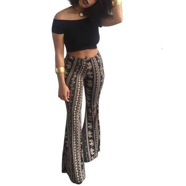 new stretch high waist flare pants boho palazzo bell bottom long trousers drop shipping good quality, Black;white
new stretch high waist flare pants boho palazzo bell bottom long trousers drop shipping good quality, Black;white