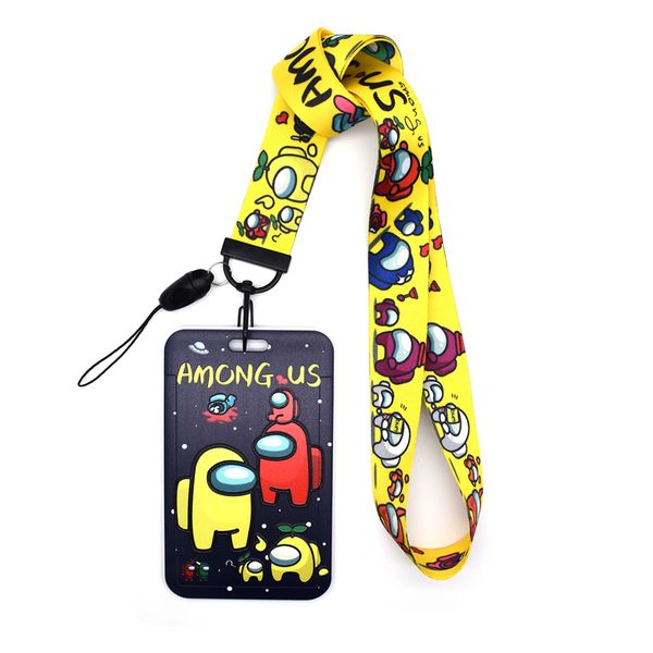 game among us id card holder with lanyard chest hang rope anti-lost lanyard credit card holders wristlet wallets badge holder e113002
game among us id card holder with lanyard chest hang rope anti-lost lanyard credit card holders wristlet wallets badge holder e113002