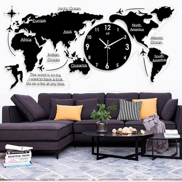 scandinavian short acrylic creative clock room wall home decoration accessories modern family design wall clock
scandinavian short acrylic creative clock room wall home decoration accessories modern family design wall clock