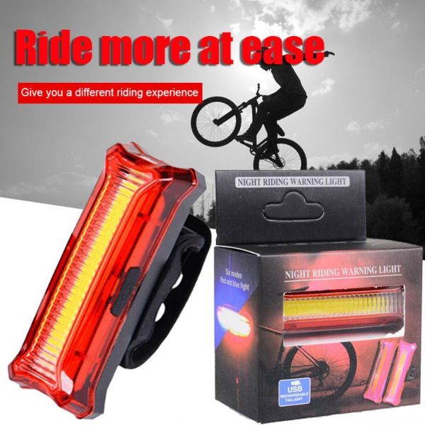 new two-color taillights bicycle lights usb charging led warning lights night bike rear light mountain bicycle accessories
new two-color taillights bicycle lights usb charging led warning lights night bike rear light mountain bicycle accessories