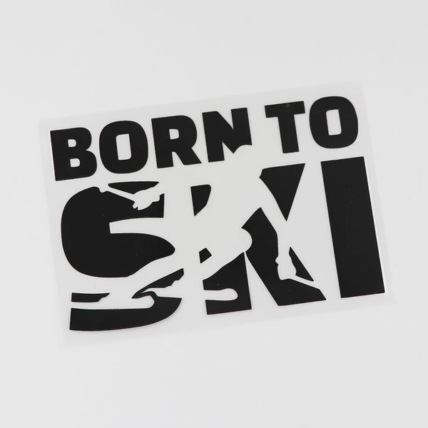 14.6cmx9.6cm fun born to ski extreme winter sport vinyl car sticker black/silver 8a-0695
14.6cmx9.6cm fun born to ski extreme winter sport vinyl car sticker black/silver 8a-0695