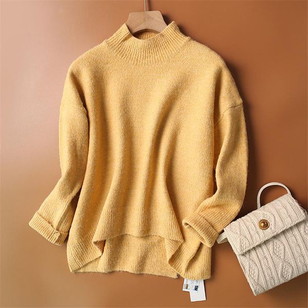 women's sweaters 12% wool soft waxy pullover sweater for women 2021 bottoming shirt autumn winter office lady female, White;black
women's sweaters 12% wool soft waxy pullover sweater for women 2021 bottoming shirt autumn winter office lady female, White;black