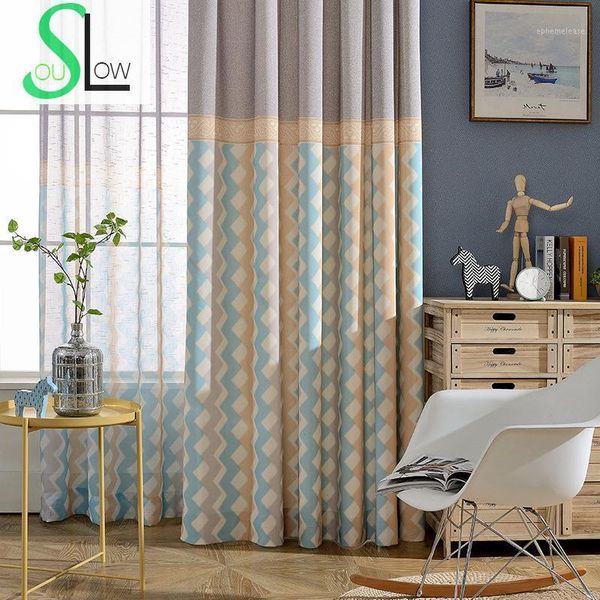 slow soul curtain skirt blue green toon cotton and fabric curtains for living room stripe geometric bedroom french window1
slow soul curtain skirt blue green toon cotton and fabric curtains for living room stripe geometric bedroom french window1