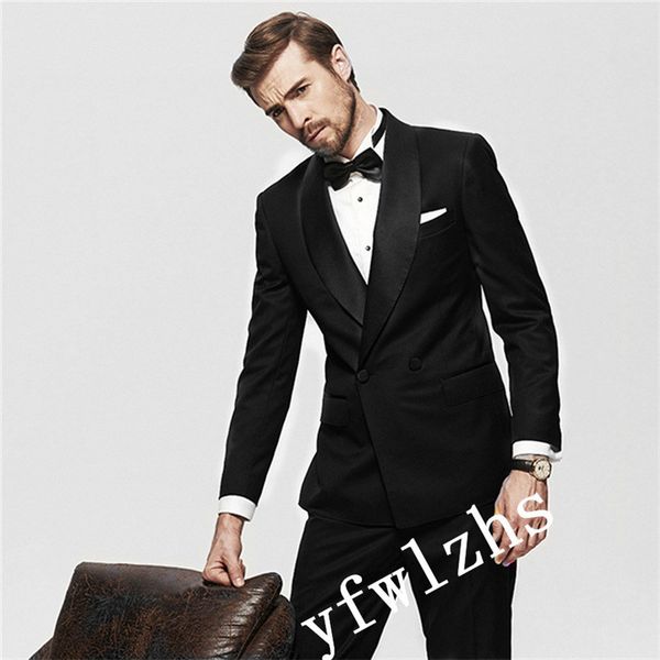 популярные двубортные groomsmen joomsmen shawal groom tuxedos мужские костюмы свадебные / выпускные best man blazer (куртка + pantst + галст, Black;gray
популярные двубортные groomsmen joomsmen shawal groom tuxedos мужские костюмы свадебные / выпускные best man blazer (куртка + pantst + галст, Black;gray