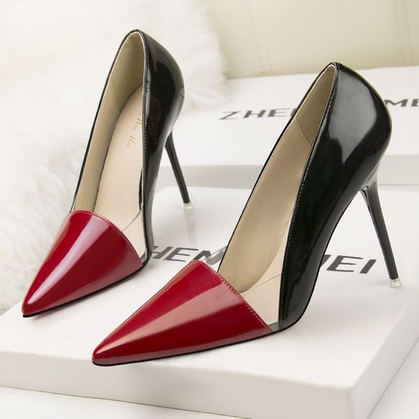 nova marca plataforma mulher peep toe bombas dos saltos altos sensuais mulheres nuas sapatos salto alto da moda de c7gz, Black
nova marca plataforma mulher peep toe bombas dos saltos altos sensuais mulheres nuas sapatos salto alto da moda de c7gz, Black