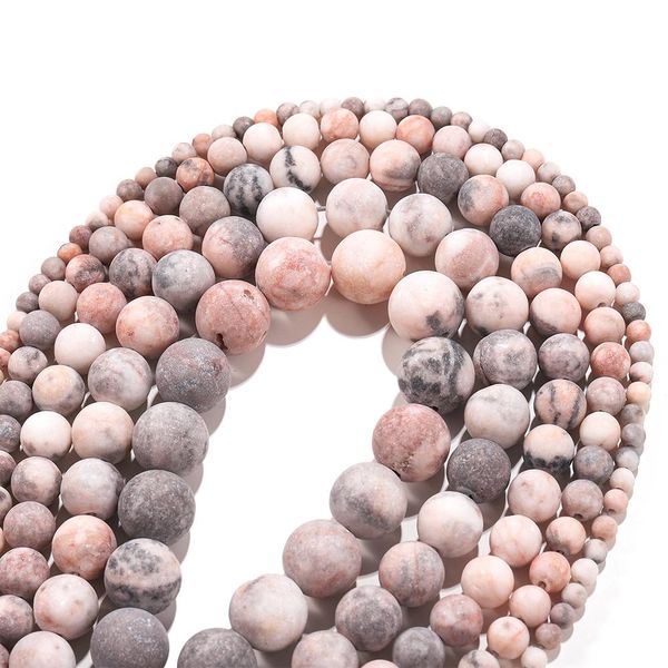 1strand lot 4 6 8 10 12mm natural stone dull polish matte pink zebra jaspers beads for diy bracelet jewelry making supplies h jllhov
1strand lot 4 6 8 10 12mm natural stone dull polish matte pink zebra jaspers beads for diy bracelet jewelry making supplies h jllhov
