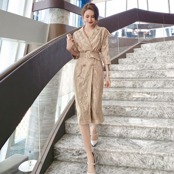 spring autumn new arrival fashion comfortable double breasted temperamental shining elegant cute a-line trench, Tan;black
spring autumn new arrival fashion comfortable double breasted temperamental shining elegant cute a-line trench, Tan;black
