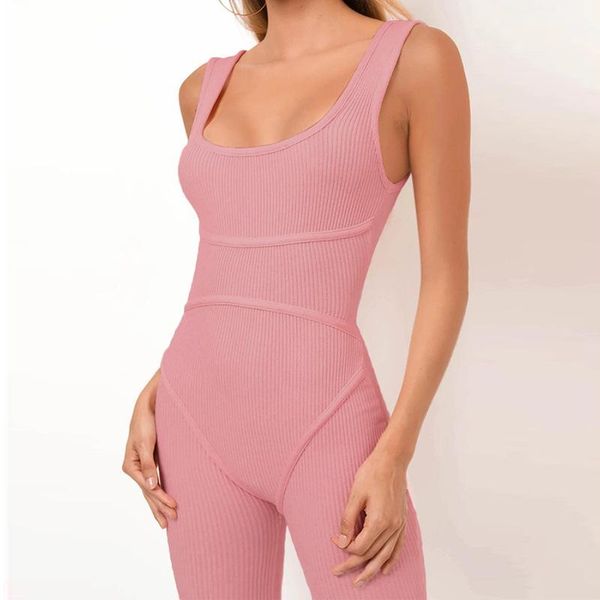 yoga outfits women jumpsuit sleeveless gym workout clothing aesthetic line design seamless female one-piece hip lifting fitness set, White;red
yoga outfits women jumpsuit sleeveless gym workout clothing aesthetic line design seamless female one-piece hip lifting fitness set, White;red