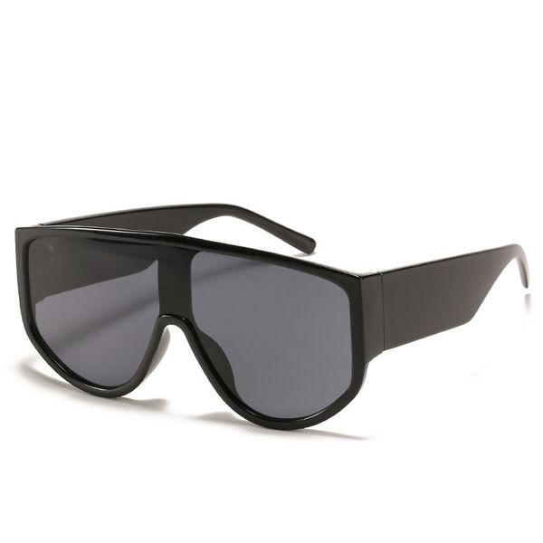 big sun large frame fashion oversized sunglasses for women glasses female shades, White;black
big sun large frame fashion oversized sunglasses for women glasses female shades, White;black