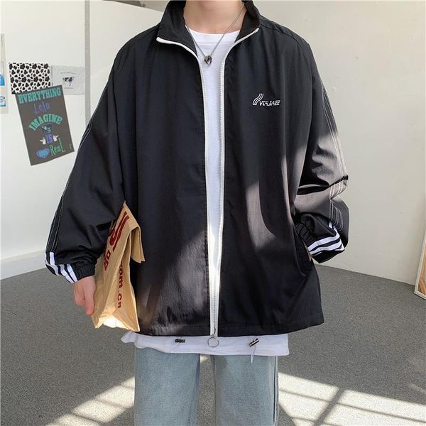 autumn functional super popular cec jacket men's korean-style trendy loose fashion brand ins jacket hong kong style cool and wil, Black;brown
autumn functional super popular cec jacket men's korean-style trendy loose fashion brand ins jacket hong kong style cool and wil, Black;brown