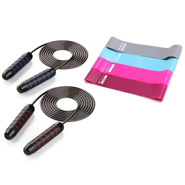 resistance bands set with jump rope resistance band fitness exercise loop bands for home gym yoga training
resistance bands set with jump rope resistance band fitness exercise loop bands for home gym yoga training