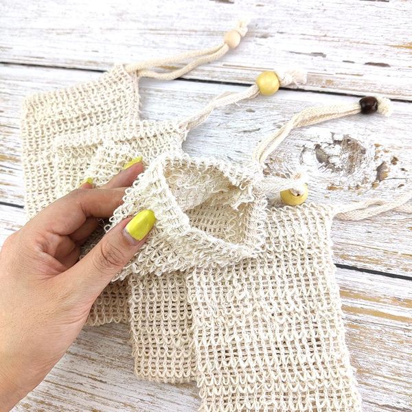 4pcs natural sisal soap bag hemp blister mesh soap net bag dilly bag foaming bubble easy foam-make soap box bathroom holder wmtgwj bdesybag
4pcs natural sisal soap bag hemp blister mesh soap net bag dilly bag foaming bubble easy foam-make soap box bathroom holder wmtgwj bdesybag