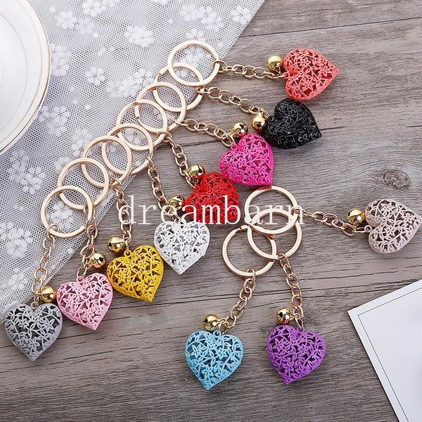 New Fashion Styles Hollow Heart Keychains Fashion Charm Cute Purse Bag Pendant Car Keyring Chain Ornaments Gift Keychains
New Fashion Styles Hollow Heart Keychains Fashion Charm Cute Purse Bag Pendant Car Keyring Chain Ornaments Gift Keychains