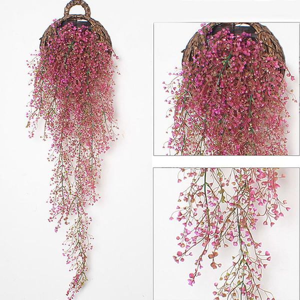 simulation plant flower artificial fake flower vine hang green leaf ivy living room wall party home garden wedding decoration1
simulation plant flower artificial fake flower vine hang green leaf ivy living room wall party home garden wedding decoration1