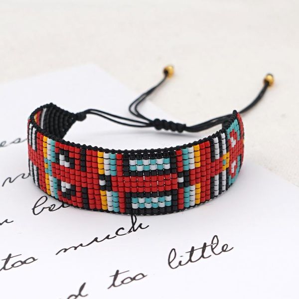 charm bracelets go2boho miyuki bead for women handmade woven jewelry gift boho jewellery friendship wrap bracelet women's accessories, Golden;silver
charm bracelets go2boho miyuki bead for women handmade woven jewelry gift boho jewellery friendship wrap bracelet women's accessories, Golden;silver