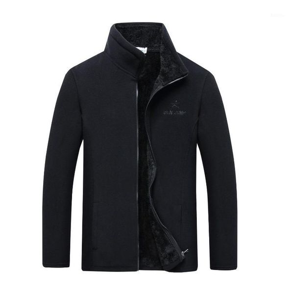thick polar fleece jacket outdoor men's autumn winter fleece thermal coat camping & hiking jacket fishing mountaineering clothes1, Blue;black
thick polar fleece jacket outdoor men's autumn winter fleece thermal coat camping & hiking jacket fishing mountaineering clothes1, Blue;black