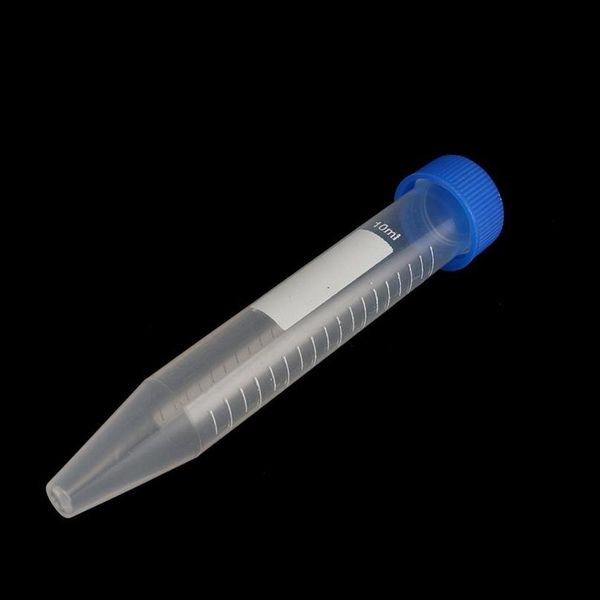 10pcs 10ml screw cap cone bottom plastic centrifuge test tube reagent bottle sample analysis vial container laboratory jlltve
10pcs 10ml screw cap cone bottom plastic centrifuge test tube reagent bottle sample analysis vial container laboratory jlltve