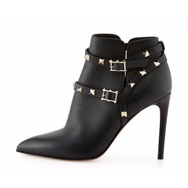 estampas animais couro rebanho ankle boots primavera outono saltos finos ponited toe sapatos de alta qualidade botas curtas lp3e, Black
estampas animais couro rebanho ankle boots primavera outono saltos finos ponited toe sapatos de alta qualidade botas curtas lp3e, Black