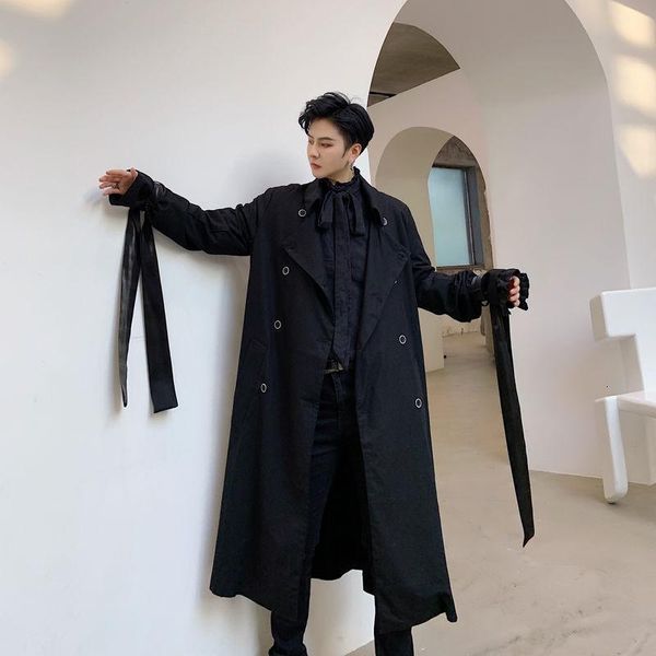 ewq / men's wear autumn new black double breasted long coat for male 2020 simple mid-length ribbon windbreaker trech 9y3728, Tan;black
ewq / men's wear autumn new black double breasted long coat for male 2020 simple mid-length ribbon windbreaker trech 9y3728, Tan;black