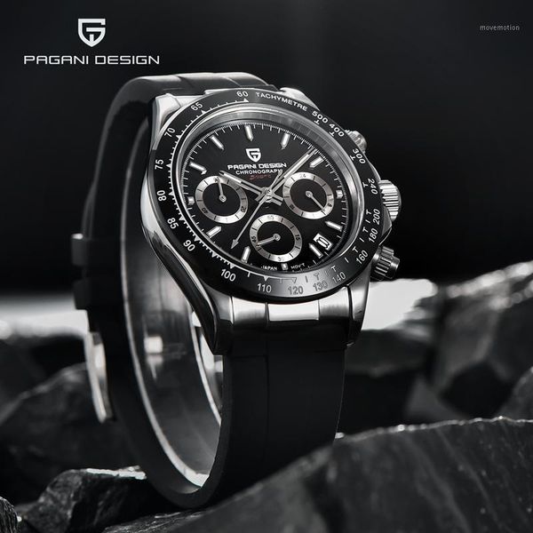 pagani design mens watches quartz sport watches for men chronograph automatic watch men clock relogio masculino1, Slivery;brown
pagani design mens watches quartz sport watches for men chronograph automatic watch men clock relogio masculino1, Slivery;brown