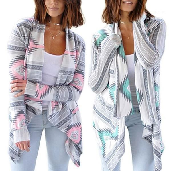 2019 women casual geometric print long sleeve oversized outerwear loose cardigan l08141, Black;brown
2019 women casual geometric print long sleeve oversized outerwear loose cardigan l08141, Black;brown