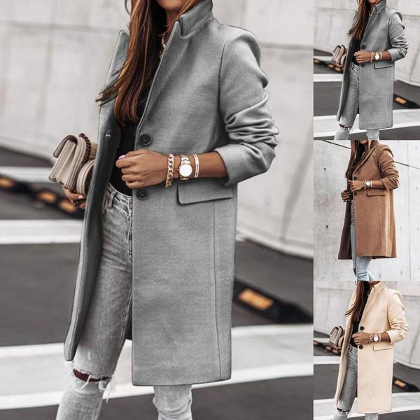 vintage women winter warm long sleeve button lapel coat mid-length jacket overcoat coat female streetwear elegant clothing1, Black
vintage women winter warm long sleeve button lapel coat mid-length jacket overcoat coat female streetwear elegant clothing1, Black