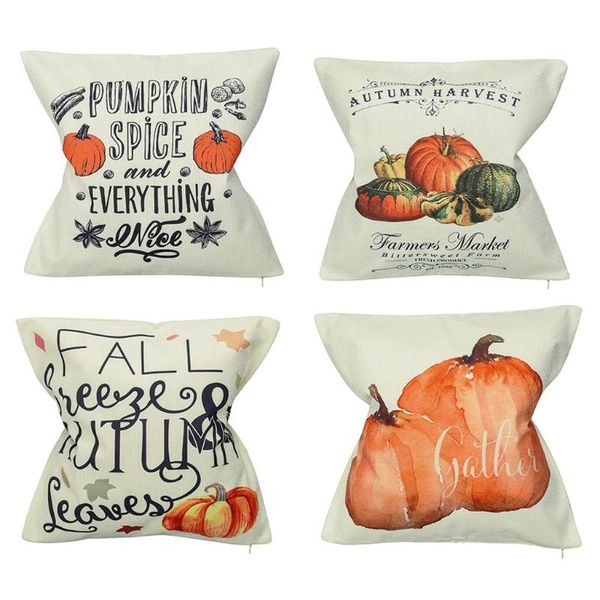 cushion/decorative pillow 4pcautumn decor cushion cover throw case sofa bed living room bedroom pillowcase, pumpkin watermelon decoration#g3
cushion/decorative pillow 4pcautumn decor cushion cover throw case sofa bed living room bedroom pillowcase, pumpkin watermelon decoration#g3